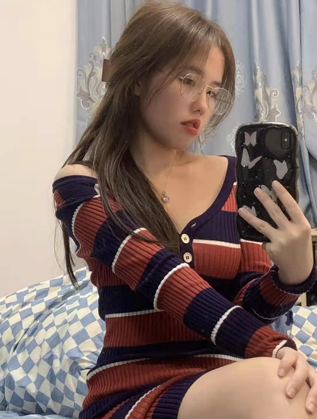 红谷滩极品大熊妹，堪比外围